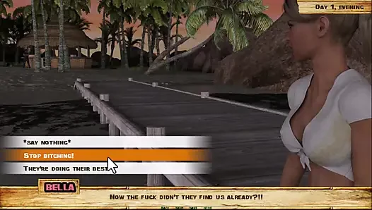 Lewd Island #1 - We got stranded on the island