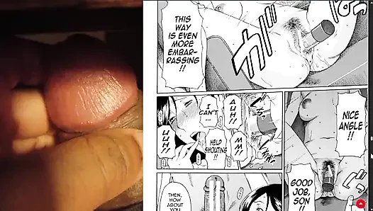 "Büyük Mariko-San" Hentai Comic