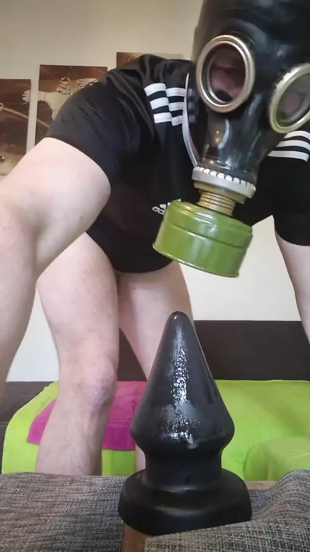 Trial - Anal training with Grip134