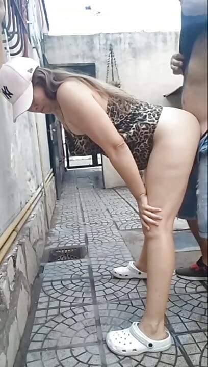 Couple Sex in Public