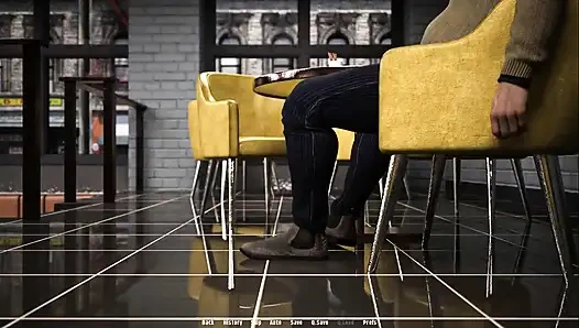 Дереализация: две девушки в кафе, эпизод 7