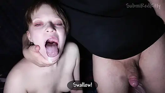 Cewek imut rambut merah ini kepergok lagi ngentot habis-habisan sama pemiliknya di depan kamera