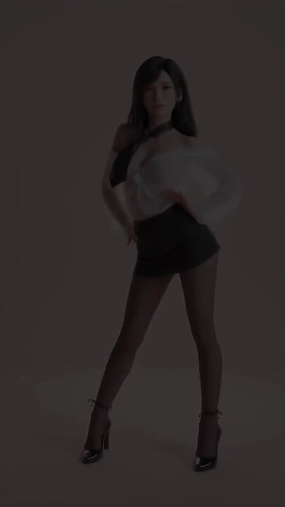 Tifa's Confident Dance (sistar - tão legal)