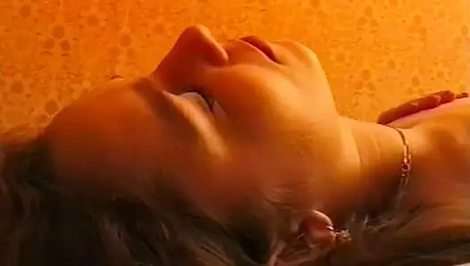 Russian eighteens - A hairy orgasm