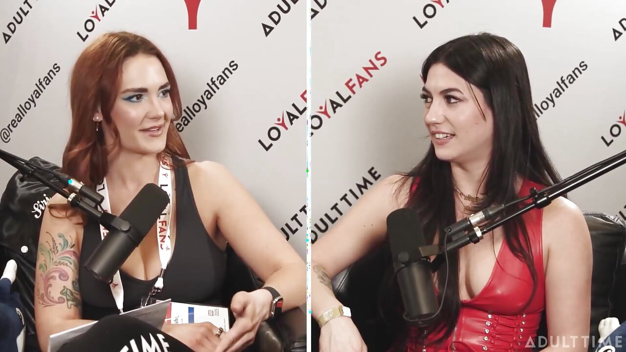 Megan Mistakes: Prn Nepotism & Fan Fetishes  Avn Special with Siri Dahl  the Adult Time Podcast