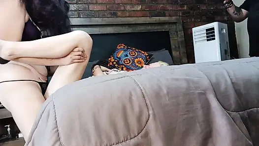 Do lesbian sisters ch other? step dad that is look