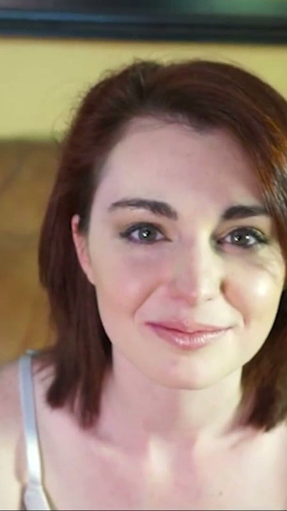 Ravyn Shy Redhead Librarian Audition Soft Toy Play Never Gets Enough! | Clip 1
