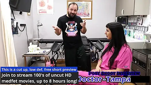 Dr Tampa - insan kobay gıdıklanıyor - selena sativa