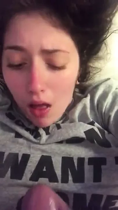 Nice GF blowjob – amateur