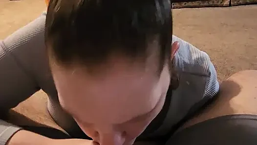 Blowjob happy ending