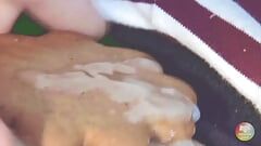 Cookie jerk off young man