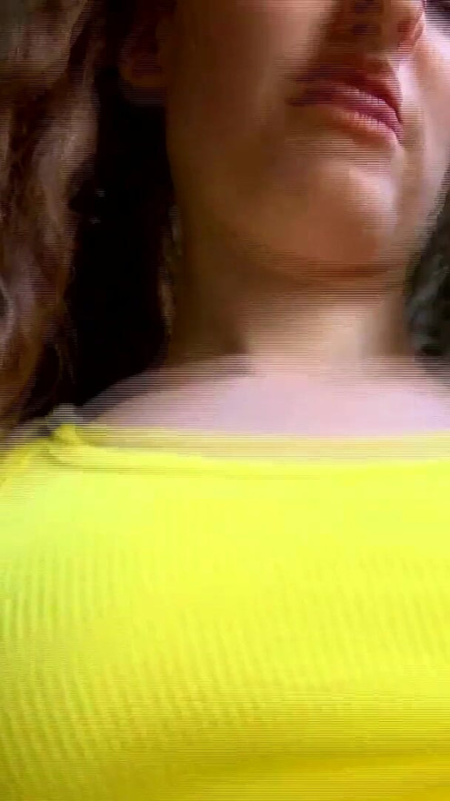Cute brunette babe tries to catch some sun but gets fucked on the beach instead | Clip 1