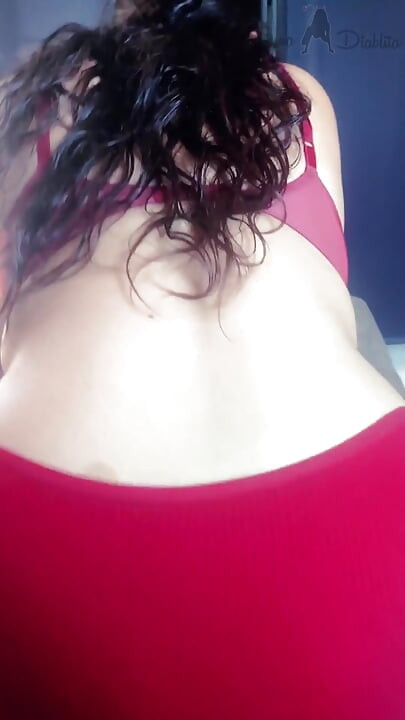 I Can't Fuck My Stepbrother, but I Can Make Him Cum on My Red Panties
