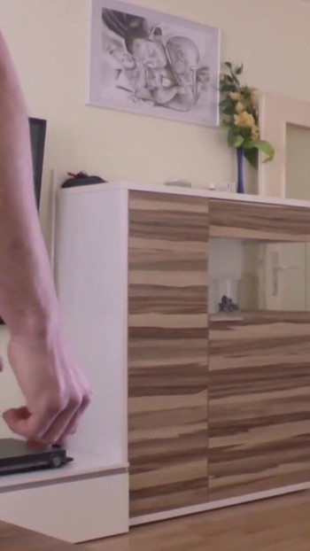 Must-see moment from "German Teen Tight Tini fuck with Stranger to get discount"