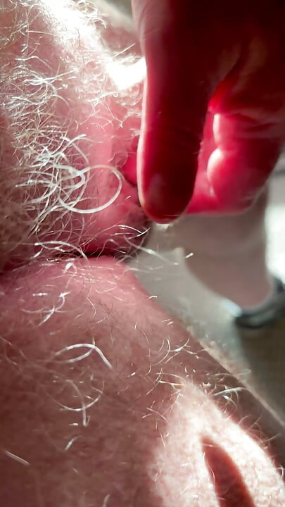 Fur covered daddy bear