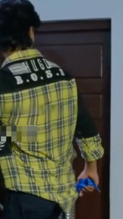 Indian Desi Tailor Spilled Milk Under The Pretense Of Milking | Clip 1