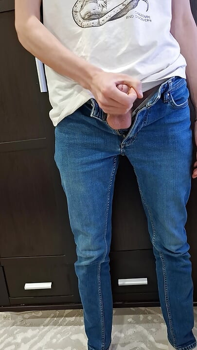 I'm jerking off