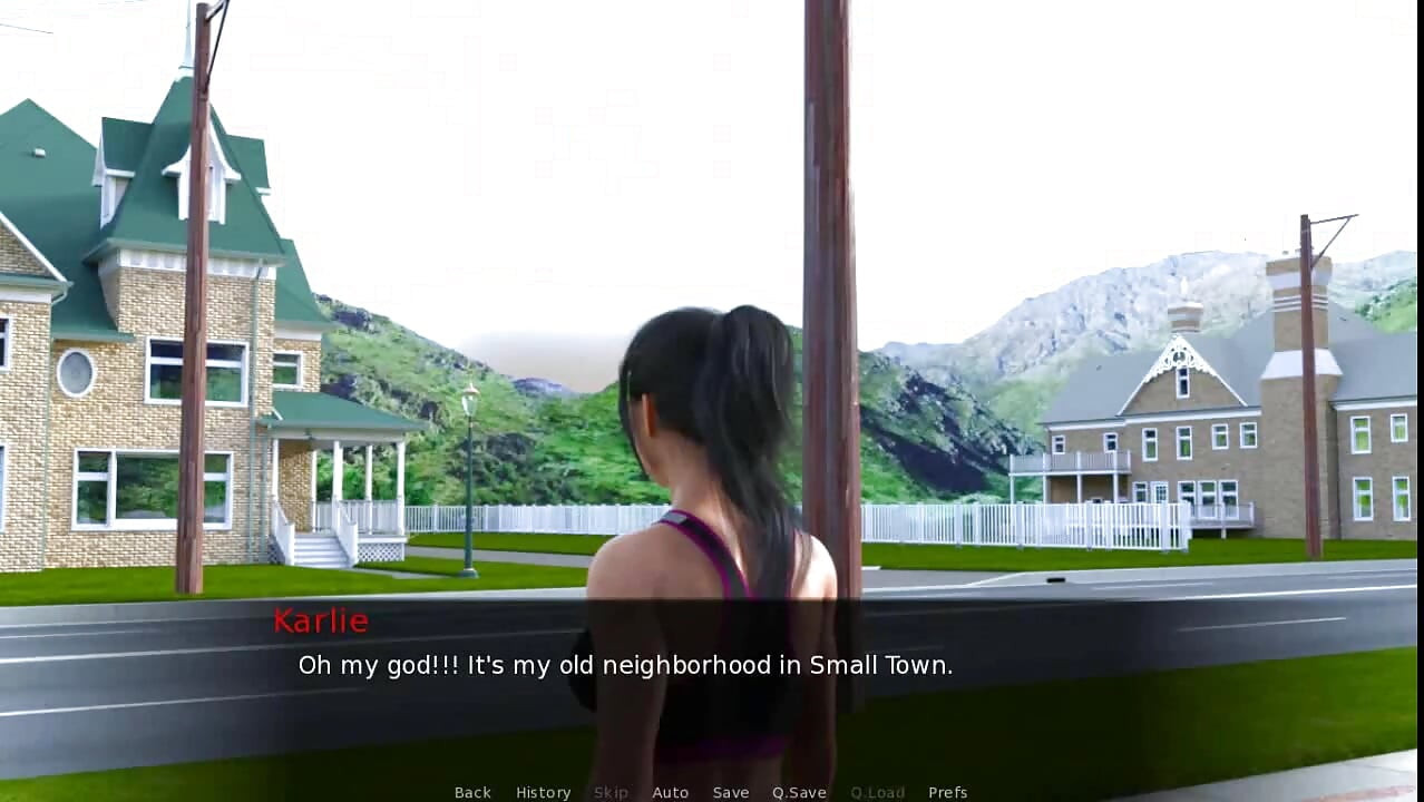 우리가 만난 방법: 정액 페티쉬를 가지고 있는 처녀 소녀 - Ep7