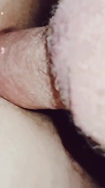 Powerful moment from "Wife fucks lover without condom and he fills her pussy full of cum in front of husband"