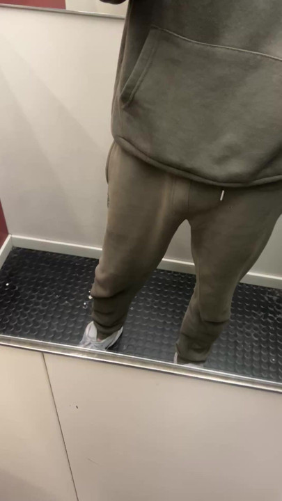 Caught at the Elevator showing off and jerkking