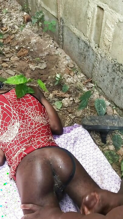 New Year Day Risky OutDoor sex