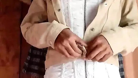 Black Teen Babe Stip for You