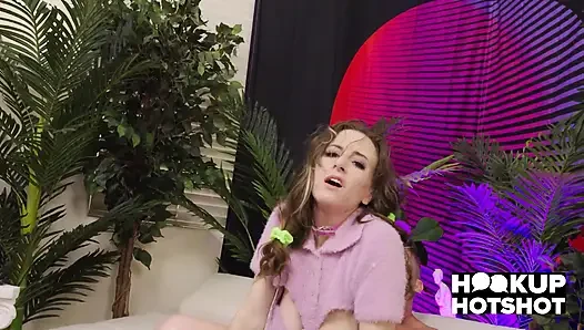 Kandii kitten dorian del isla'nın aşırı seksi için azgın