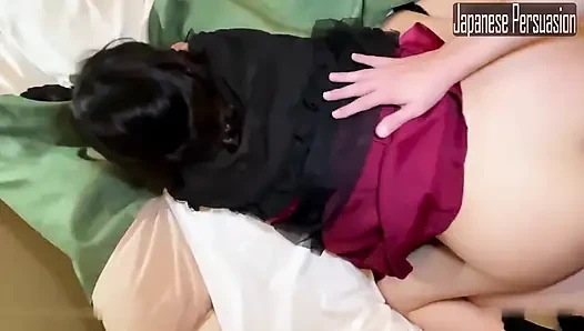 Devilish Glasses Beauty, Soaked Desire Leads to Raw Sex and Deep Creampie Finish