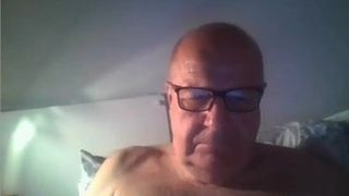 Papi montre sa webcam