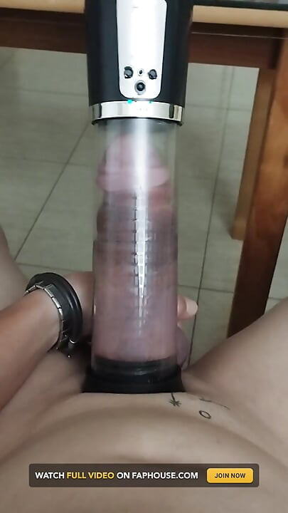 A Little While with the Vacuum Pump