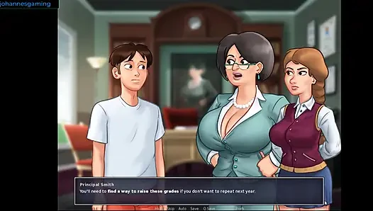 Summertime Saga - 1 going back to college