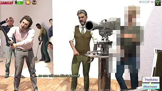 Alice in Wonderland by Slow Games - Wife Shared with Some Hobos on the Alley, Sex with Stepsister in Law 9