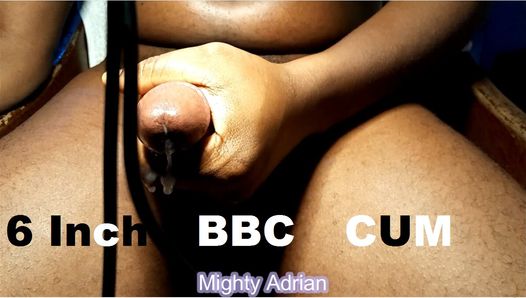 Adoro toccare il mio grosso cazzo, 6 pollici, bbc africano bnwo