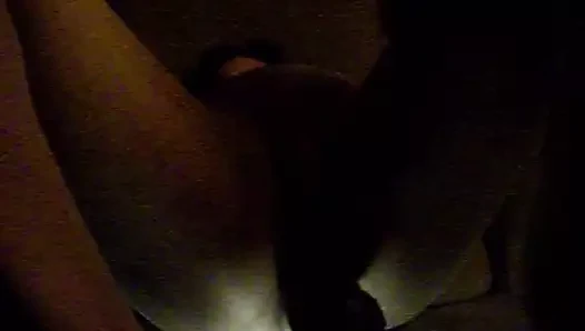 Anal mastürbasyon içinde külotlu çorap 2