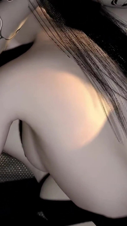 3D Two Horny Slut Cosplay Model Sharing One Big Cock