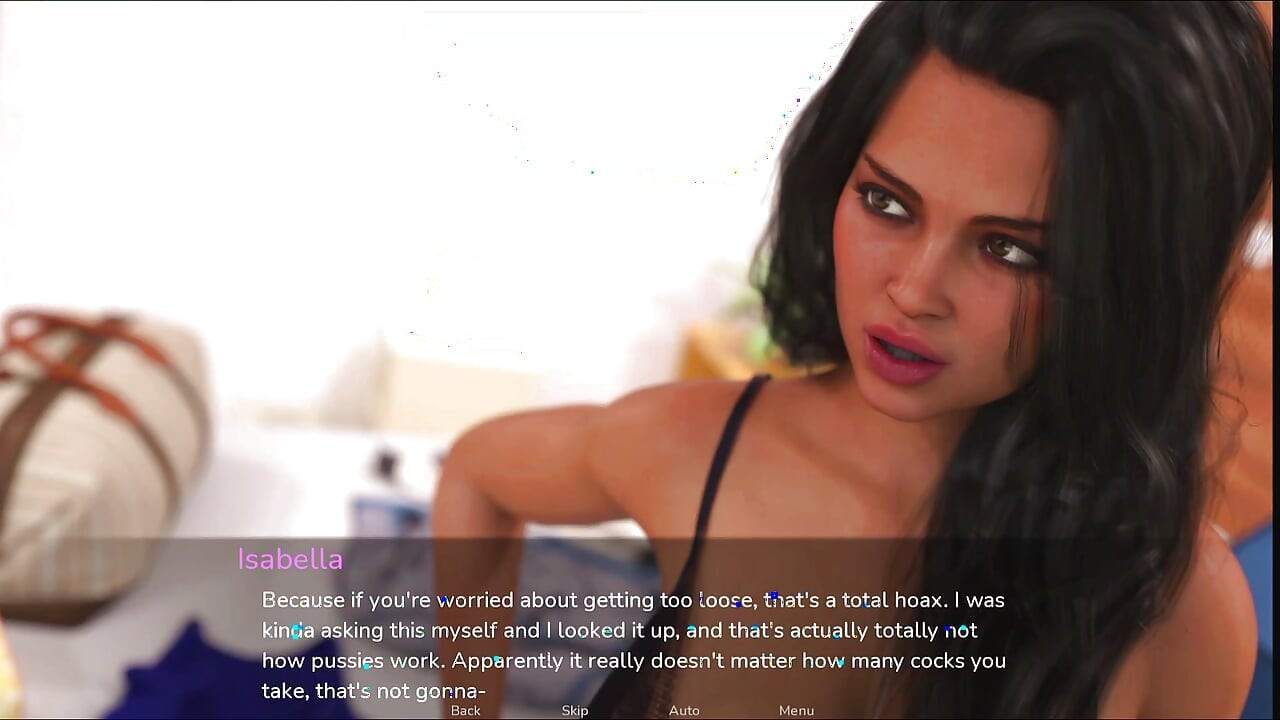 Gameplay van EruptionImminent Dingen over Isabella en Rachel