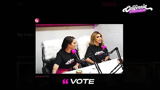 California TV Podcast - Lana, Luiza dan Giovanna