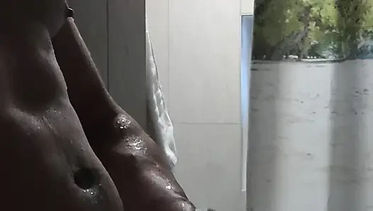 Pounding the pole