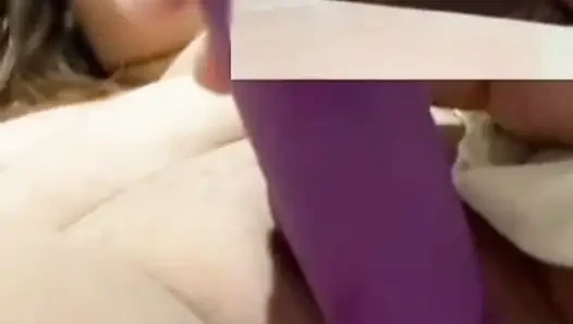 Stroking my wife's best friend while wife is watching