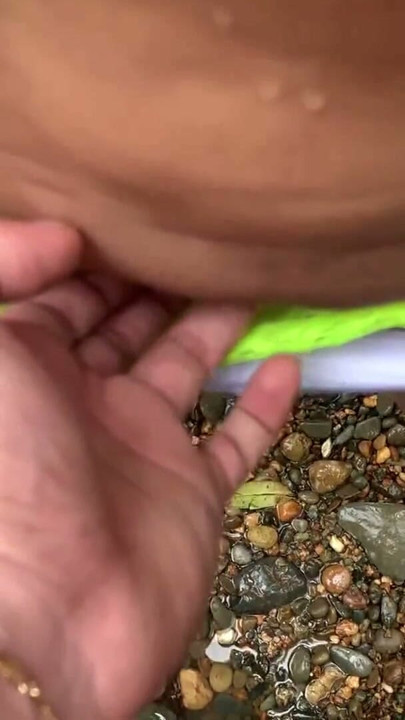 I fuck a hot Latina in a lagoon in the middle of the jungle | Clip 1