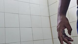 Washing my cock Rich shower number 6