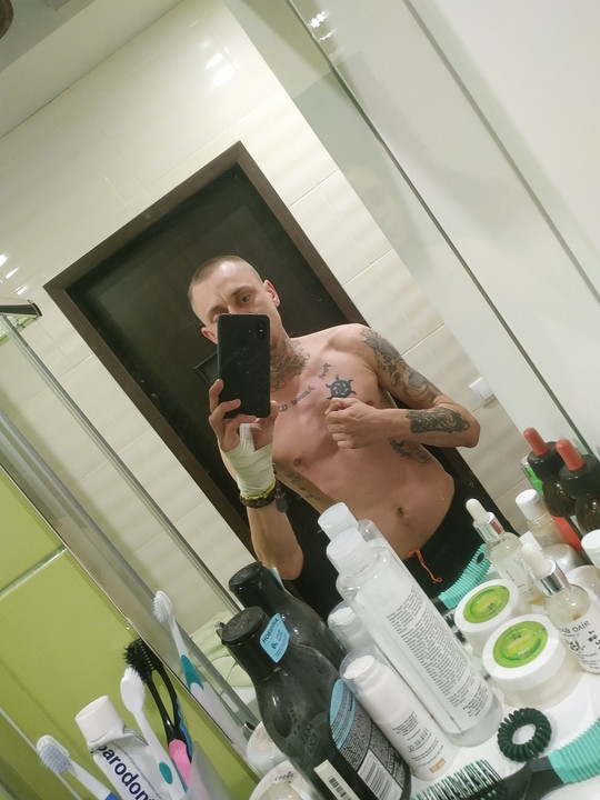 Shower masturbation