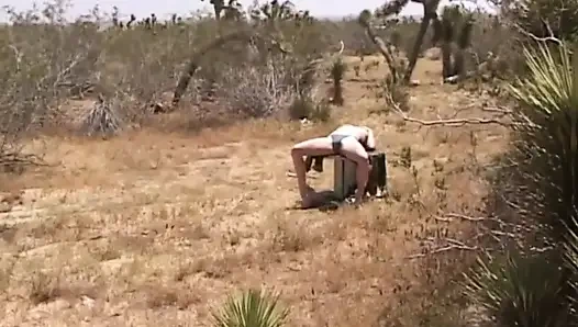 Heißes sexy vollbusiges mädchen genießt einen großen, fetten schwanz