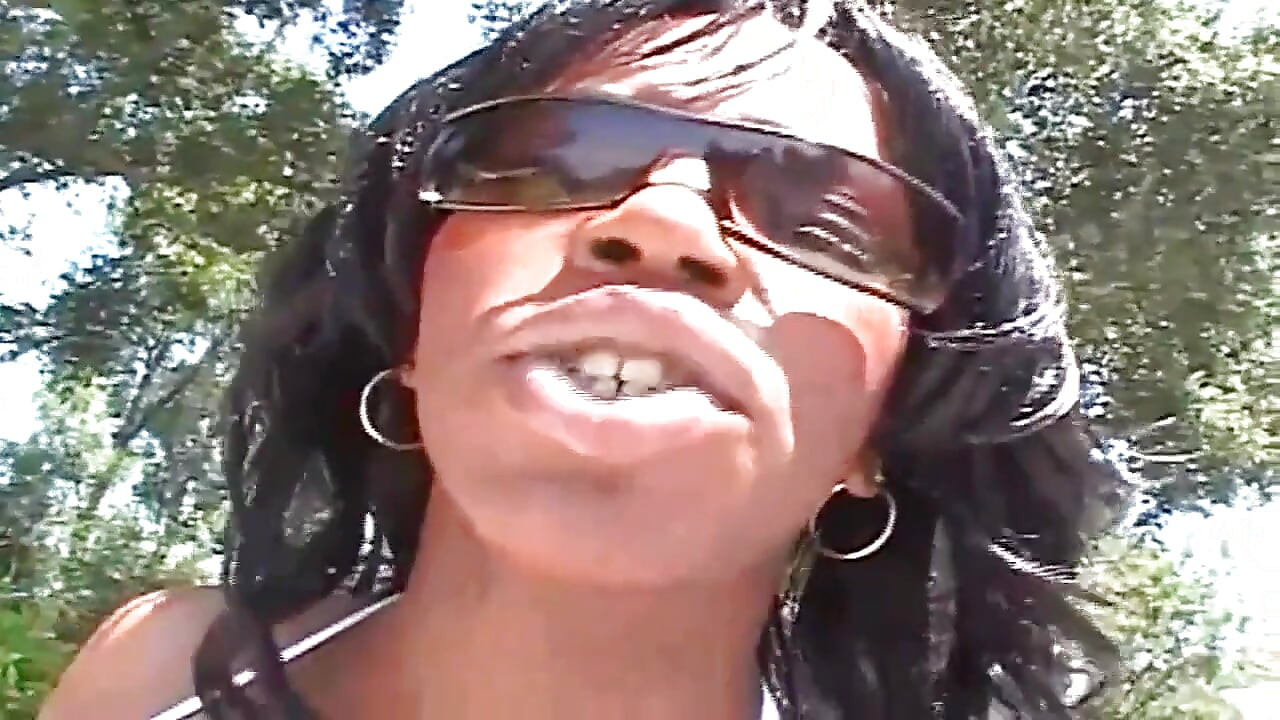 Black Slut Has All in Black Fuck Getting Banged Doggystyle by a Big Black Cock