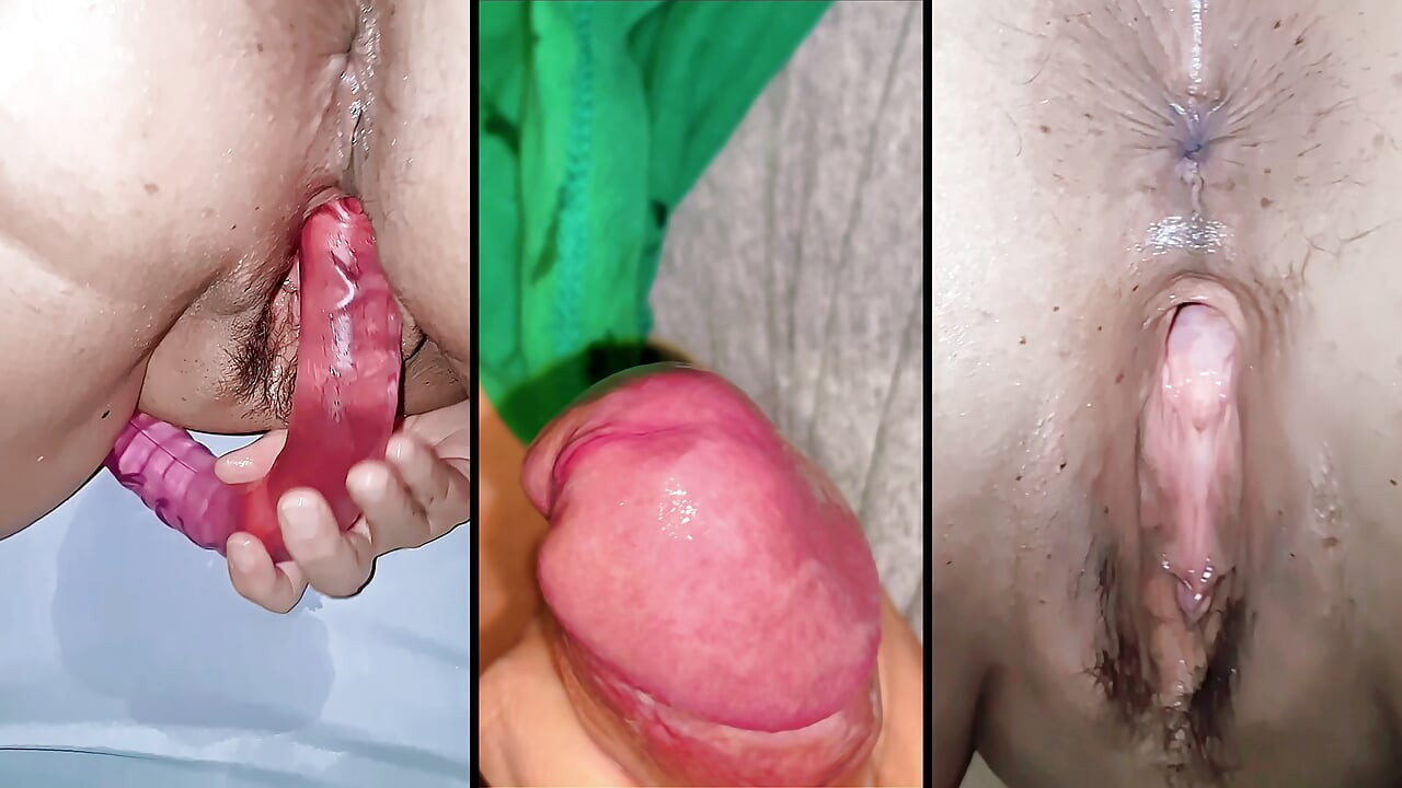 Cuckolded husband received videos of his wife and delights in watching them.