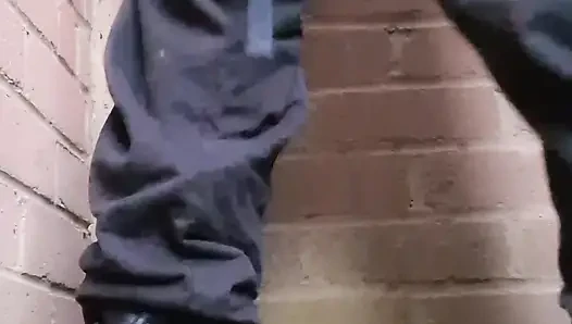 He Said Piss Outside and Film It Since You Love It so Much
