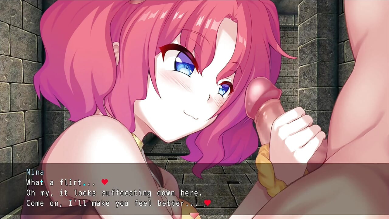 Little Witch Inuko Nina (Merchant) Scenes