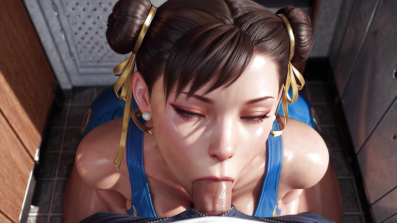 3D Animation: Street Fighter - Chun Li Blowjob Doggystyle Anal Fuck Uncensored Hentai
