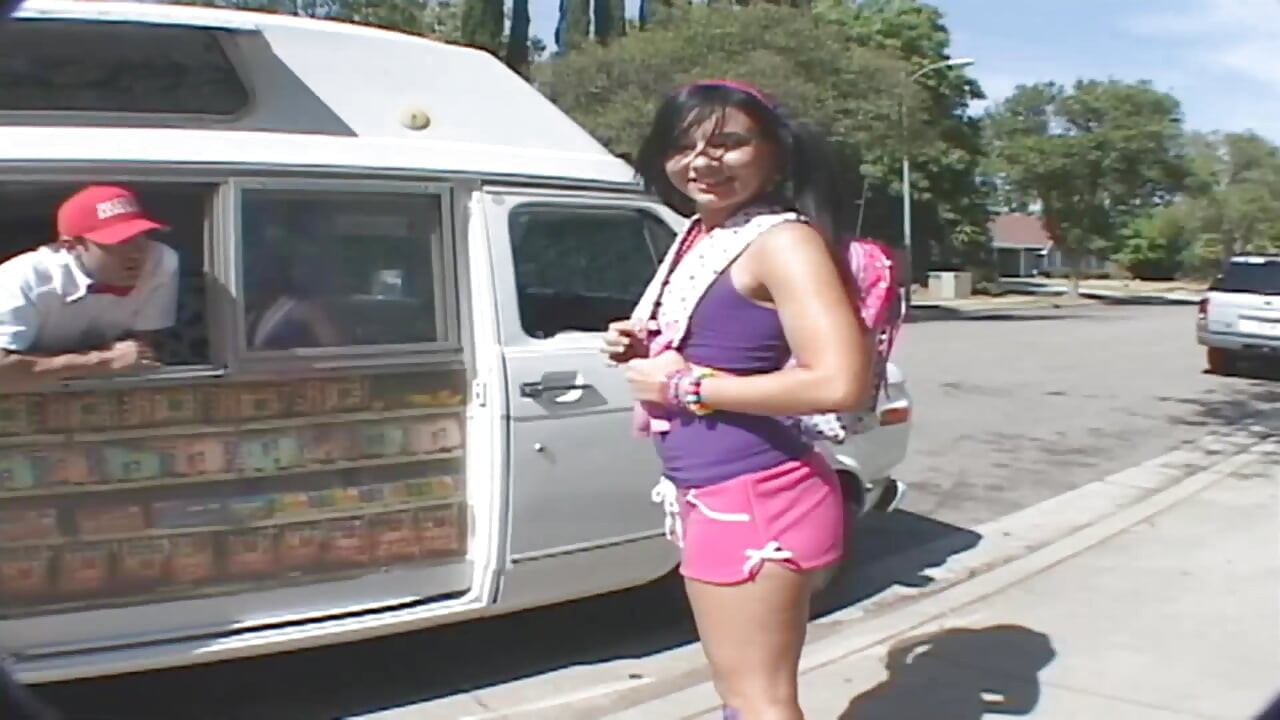 Teen gets picked up and fuck