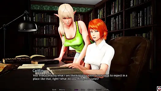 A HOUSE IN THE RIFT - (PT 61) NC